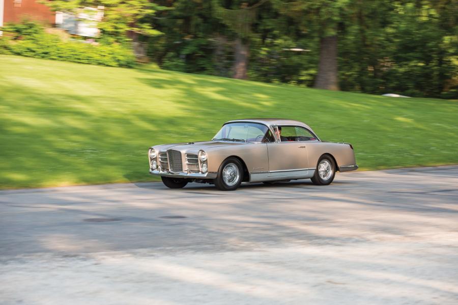  Facel Vega FV4 Typhoon 1957 года  (фото 8 из 28)